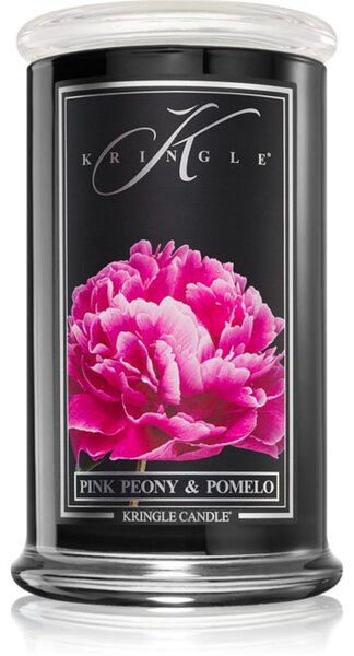 Kringle Candle Pink Peony & Pomelo mirisna svijeća 623 g