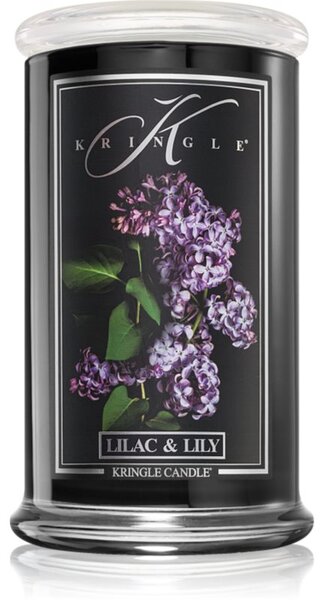 Kringle Candle Lilac & Lily mirisna svijeća 623 g