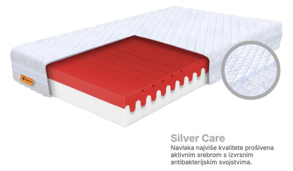 Wilsondo Pjenasti medicinski madrac Mery 80x200x20 - navlaka Silver