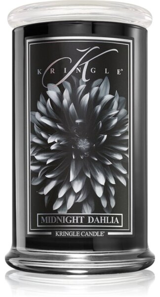 Kringle Candle Midnight Dahlia mirisna svijeća 623 g