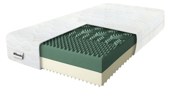 Wilsondo Pjenasti masažni madrac Relax 80x200x17 – navlaka Gold