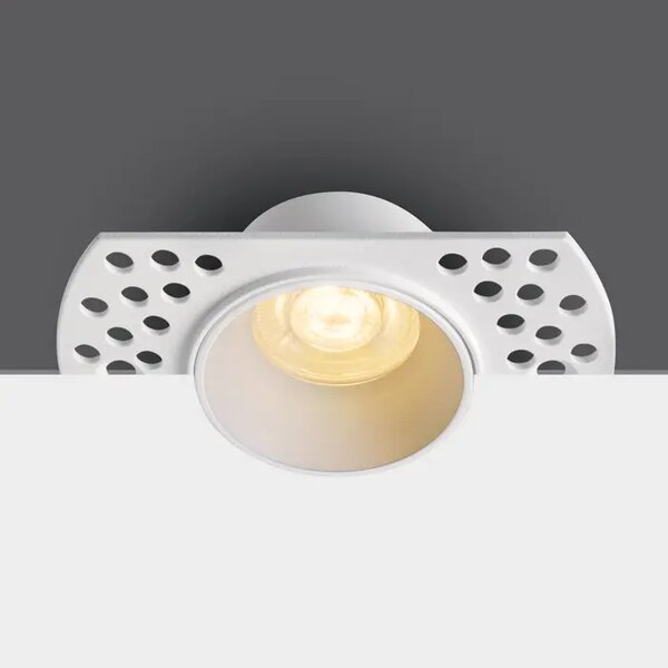 UGRADBENA SVJETILJKA BIJELA 5W MR11 GU10 TRIMLESS DARK LIGHT IP20 DM10103GTR/W