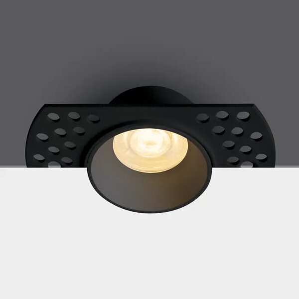 UGRADBENA SVJETILJKA CRNA 5W MR11 GU10 TRIMLESS DARK LIGHT IP20 DM10103GTR/B