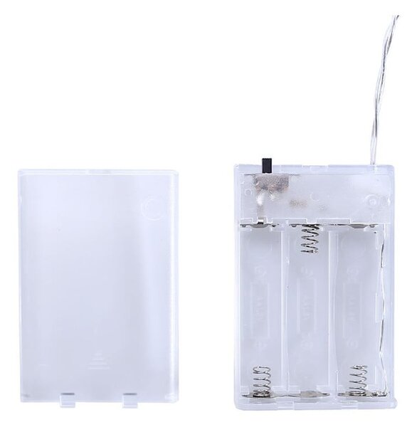 Rasvjetni lanac s LED lampicama u obliku štipaljki DecoKing Pin, 20 lampica, duljina 3,35 m
