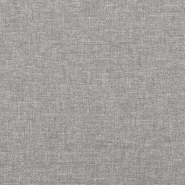 Okvir kreveta bez madraca svjetlosivi 120 x 200 cm od tkanine - Siva / 120 x 200 cm
