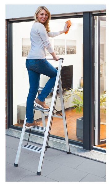 Sklopive ljestve Wenoo Ladder, visina 158 cm