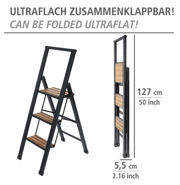 Metalna ljestve 119 cm – Wenko