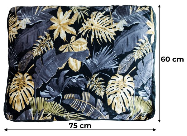 Mekani jastuk za psa ROYAL PET 75x60 cm, s uzorkom