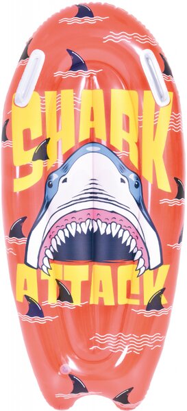 Daska za surfanje na napuhavanje SHARK ATTACK crvena