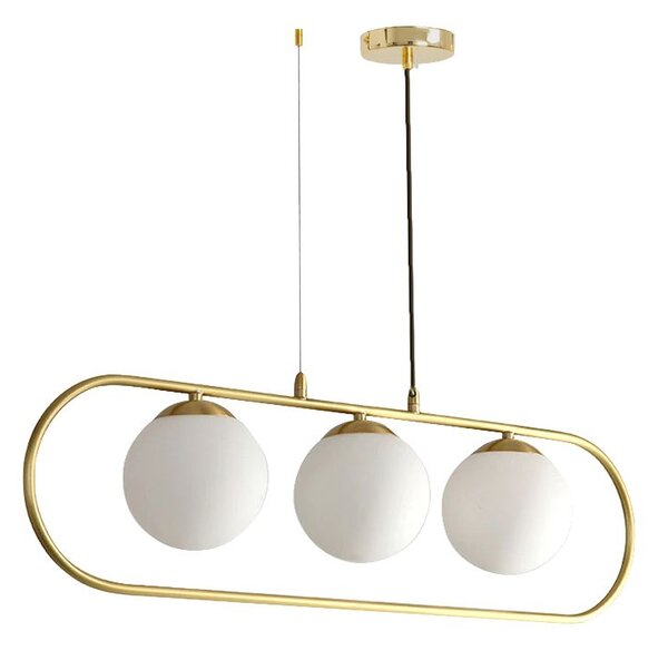 Viseća stropna svjetiljka Glamur Gold App915-3CP