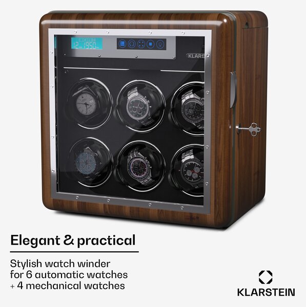 Klarstein Valmont 6+4 navijač za sat