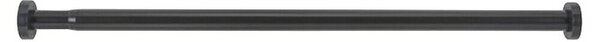 SCHÖNER WOHNEN-Kollektion Teleskopski nosač tuš zavjese Obleon (70 cm - 115 cm, Promjer: 2,8 cm, Crna)