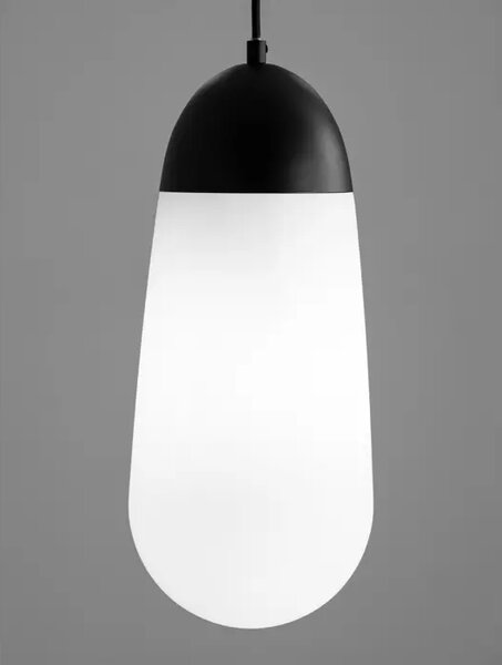 BLAKY VISILICA E14 /IP20/MATT CRNA NL9092826