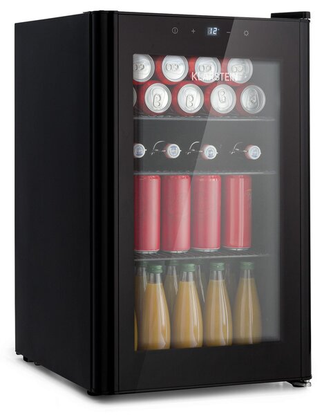 Klarstein Beercave 70 Hladnjak 70 ltr 3 police Trostruka izo staklena vrata Touch