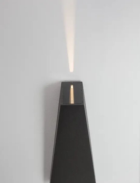 VEIRO VANJSKA ZIDNA SVJETILJKA LED 6W/3000K/62lm/IP65/ANTRACIT NL9104835