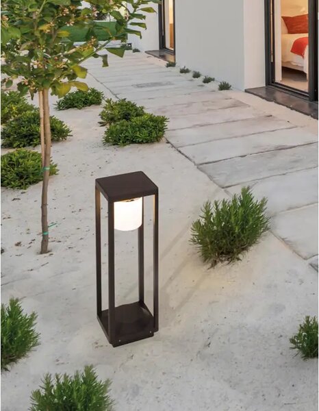VANJSKA PODNA SVJETILJKA LOVETO LED 1.5W/3000K/152lm SOLAR+SENZOR IP65 NL9120622