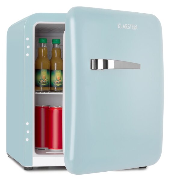 Klarstein Audrey Mini, retro hladnjak, 48 L, 2 etaže, energ. klasa F