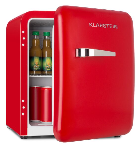 Klarstein Audrey Mini, retro hladnjak, 48 L, 2 etaže, energ. klasa F