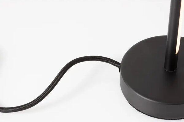 COLBY STOLNA LAMPA LED 10W/3000K/650lm/IP20/CRNA NL9081820