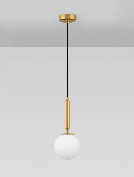 MONET VISILICA E27 /IP20/MESING ZLATNA NL9080124