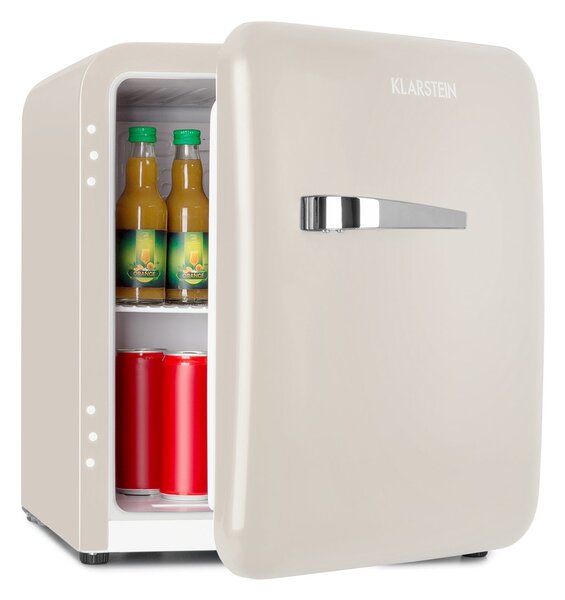 Klarstein Audrey Mini, retro hladnjak, 48 L, 2 etaže, energ. klasa F