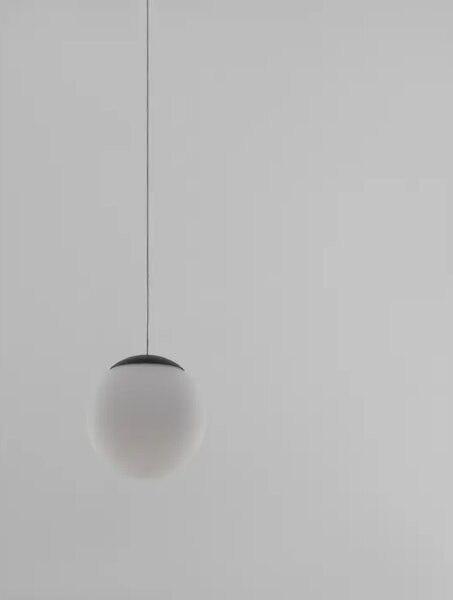 NUVOLE VISILICA LED 8W/3000K/400lm/IP20/CRNA NL9061435