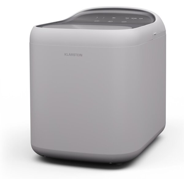 Klarstein SparkIce ledomat, 2 načina, 1,5 l hladne vode, automatsko čišćenje, 15 kg/24 sata