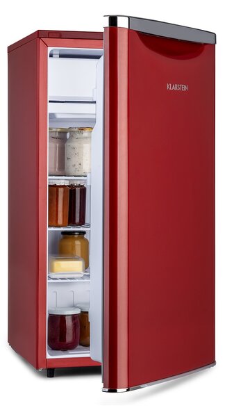 Klarstein Ukusno, hladnjak sa zamrzivačem, 90 l, 42 dB