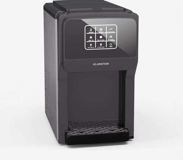 Klarstein ArcticBlend 3u1 ledomat, 20 kg/24h, Bullet Ice, Zdrobljeni led, Dozator vode