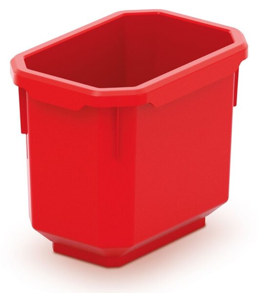 Plastične kutije 110x75x90mm Black/Red 6 kom