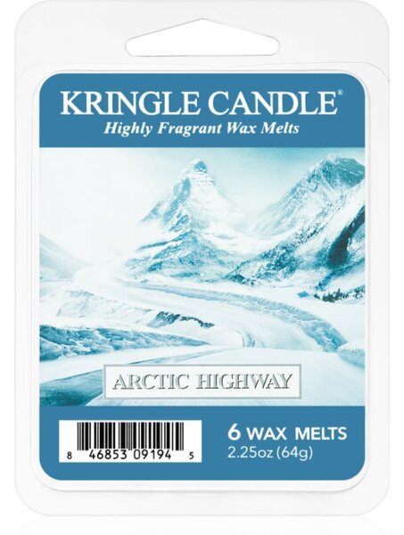 Kringle Candle Arctic Highway vosak za aroma lampu 64 g