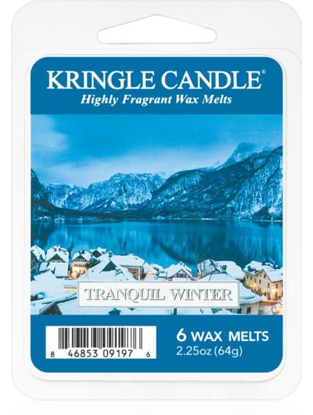 Kringle Candle Tranquil Winter mirisna svijeća 64 g