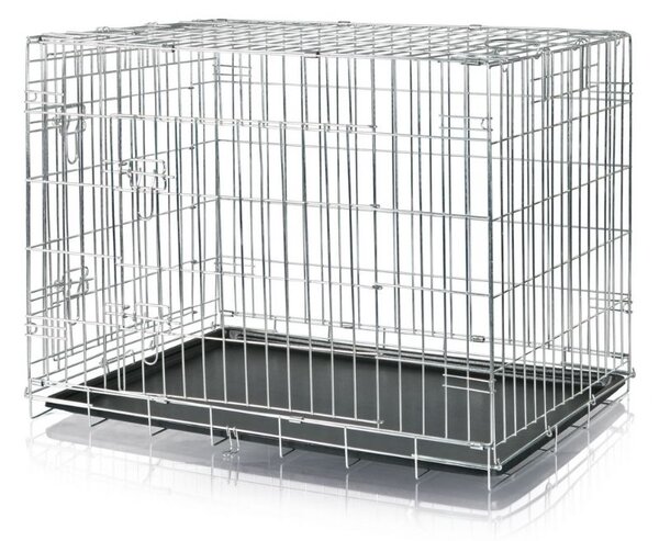 Trixie metalni kavez za pse M-L, 93x69x62 cm