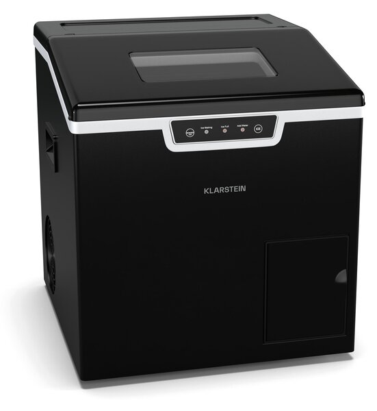 Klarstein Icefestival Cube industrijski ledomat, 400W, 1,8 litara, 20 kg/24 h