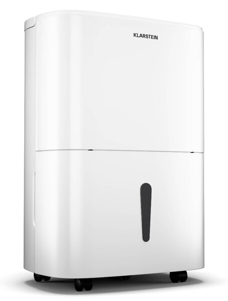 Klarstein DryFy 20L odvlaživač, 20 L/dan, 50m², 230 m³/h, tajmer, spremnik za vodu, mobilni