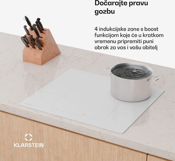 Klarstein PowerGlide Indukcijska ploča za kuhanje