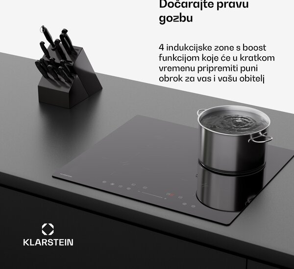 Klarstein PowerGlide Indukcijska ploča za kuhanje