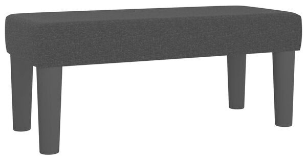 Box spring krevet s madracem crni 80 x 200 cm od tkanine - Crna / 80 x 200 cm
