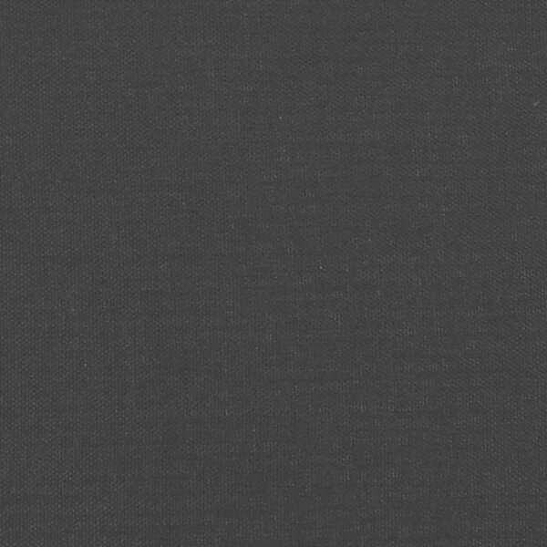 Krevet box spring s madracem crni 120 x 190 cm od tkanine - Crna / 120 x 190 cm