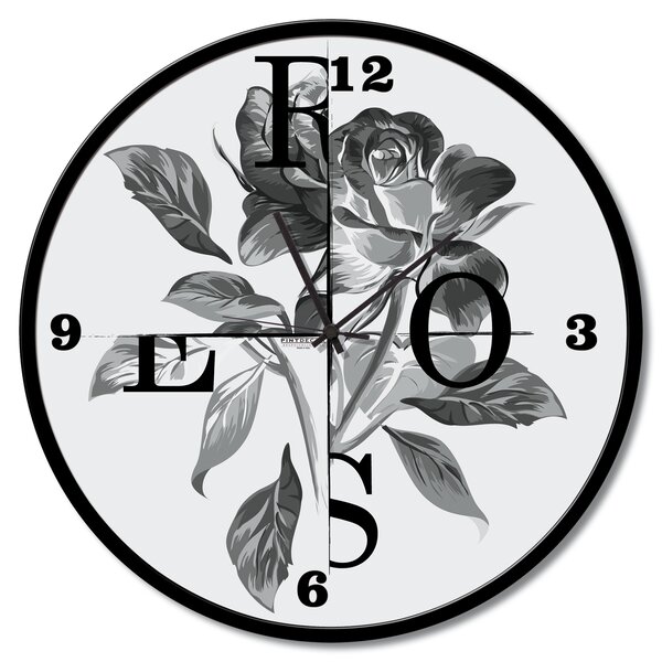 Zidni sat Eros