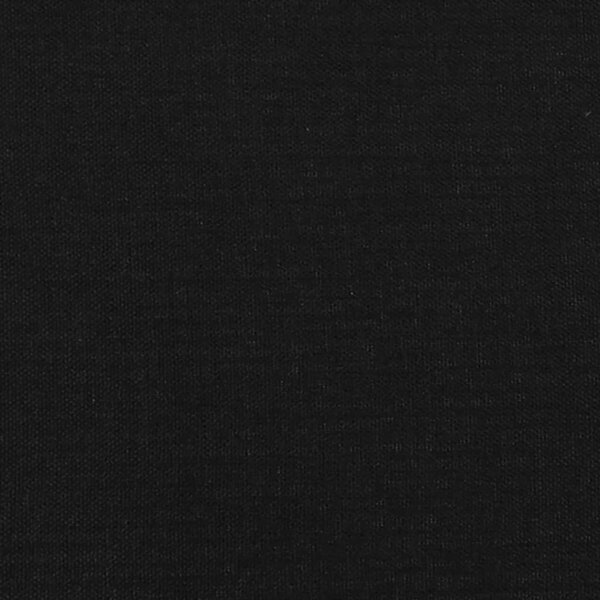 Krevet s oprugama i madracem crni 90x200 cm od tkanine - Crna / 90 x 200 cm