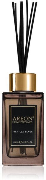 Areon Home Perfumes Vanilla Black aroma difuzer s punjenjem 85 ml