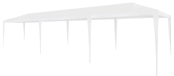 Šator za zabave 3 x 9 m PE bijeli - Bijela / 3 x 9 m