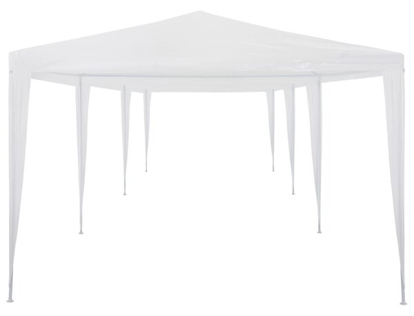 Šator za zabave 3 x 9 m PE bijeli - Bijela / 3 x 9 m