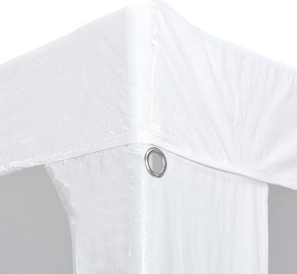Šator za zabave 3 x 12 m PE bijeli - Bijela / 3 x 12 m