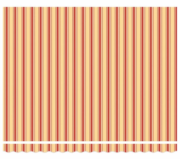 Tenda na uvlačenje žuto-bijela 4 x 3 m od tkanine i aluminija - Šarena / 4 x 3 m