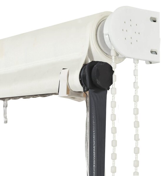 Tenda na uvlačenje s LED svjetlima 300 x 150 cm krem - Krema / 300 x 150 cm