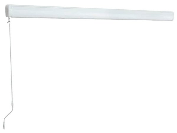 Kazetna tenda na ručno uvlačenje 400 x 300 cm plavo-bijela - Plava / 400 x 300 cm
