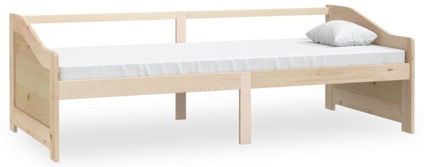 Trosjed / dnevni ležaj od masivne borovine 90 x 200 cm - Smeđa / N/A