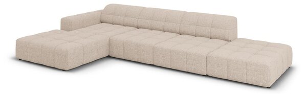 Bež kutna garnitura (s lijevim kutom) Chicago – Cosmopolitan Design
